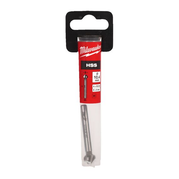 Зенковка Milwaukee COUNTERSINK HSS 10.4 - 4932493971, Диаметр: 10,4, Модель: COUNTERSINK HSS 10.4, внеший вид, изображение 2