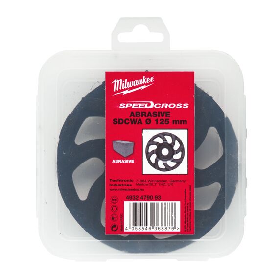 Алмазная чашка Milwaukee DIAMOND CUP WHEEL SDCWA 125MM - 4932479093, внеший вид, изображение 2