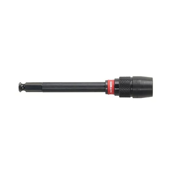 Удлинитель Milwaukee EXTENSION QL 140 MM 7／16˝ HEX - 4932479493, Модель: EXTENSION QL 140 MM 7／16˝ HEX, внеший вид