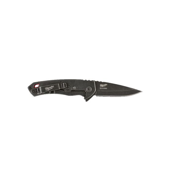 Складной нож с гладким лезвием Milwaukee HARDLINE FOLDING KNIFE SMOOTH 64 MM - 4932492452, Ширина лезвия (мм): 20, Модель: HARDLINE FOLDING KNIFE SMOOTH 64 MM, внеший вид, изображение 2