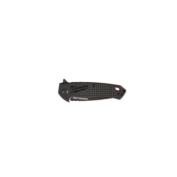 Складной нож с гладким лезвием Milwaukee HARDLINE FOLDING KNIFE SMOOTH 64 MM - 4932492452, Ширина лезвия (мм): 20, Модель: HARDLINE FOLDING KNIFE SMOOTH 64 MM, внеший вид, изображение 3