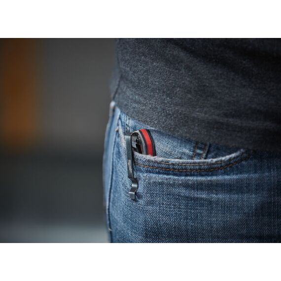 Складной нож с гладким лезвием Milwaukee HARDLINE FOLDING KNIFE SMOOTH 89 MM - 4932492453, Ширина лезвия (мм): 20, Модель: HARDLINE FOLDING KNIFE SMOOTH 89 MM, внеший вид, изображение 8