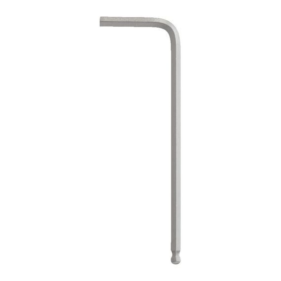 Шестигранный имбусовый ключ HEX COMPACT KEY 2.5MM Milwaukee короткий - 4932492402, Тип ключа: HEX 2.5, Модель: HEX COMPACT KEY 2.5MM, Длина (мм): 20,5, внеший вид