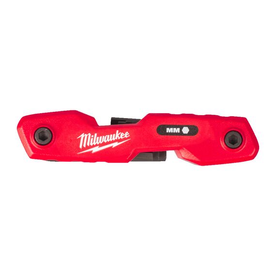 Набор складных шестигранных ключей Milwaukee HEX FOLDING KEY METRIC SET 8 PC - 4932480978, Модель: HEX FOLDING KEY METRIC SET 8 PC, внеший вид