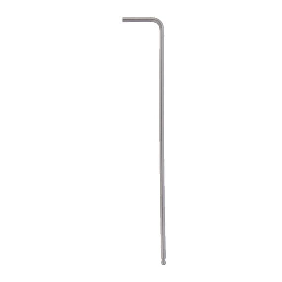 Шестигранный имбусовый ключ HEX KEY 2.5MM Milwaukee - 4932492411, Тип ключа: HEX 2,5, Модель: HEX KEY 2.5MM, Длина (мм): 20,5, внеший вид