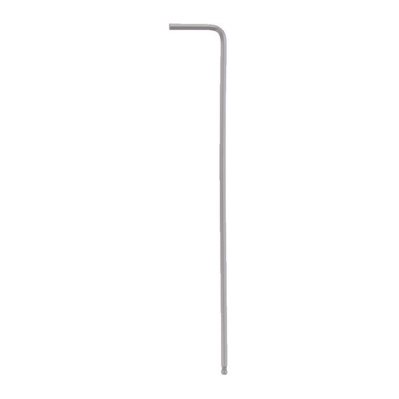 Шестигранный имбусовый ключ HEX KEY 2MM Milwaukee - 4932492410, Тип ключа: HEX 2, Модель: HEX KEY 2MM, Длина (мм): 18, внеший вид