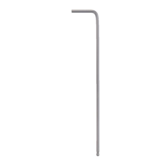 Шестигранный имбусовый ключ HEX KEY 3MM Milwaukee - 4932492412, Тип ключа: HEX 3, Модель: HEX KEY 3MM, Длина (мм): 23, внеший вид