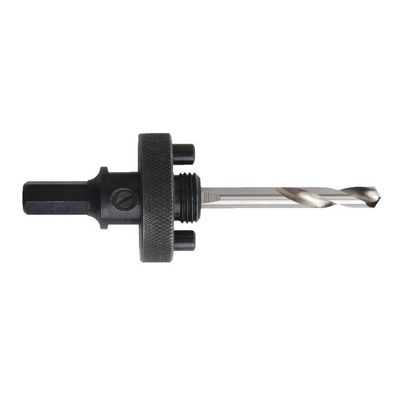 Хвостовик Milwaukee HOLESAW ARBOR 32-210 MM／HEX 9.5 - 4932479466, Модель: HOLESAW ARBOR 32-210 MM／HEX 9.5, внеший вид
