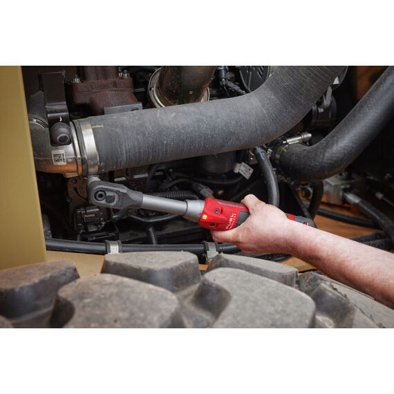 Аккумуляторная сквозная трещотка Milwaukee M12 FPTR-202X - 4933480754, Модель: M12 FPTR-202X, внеший вид, изображение 16