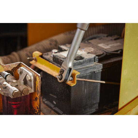 Аккумуляторная сквозная трещотка Milwaukee M12 FPTR-202X - 4933480754, Модель: M12 FPTR-202X, внеший вид, изображение 14