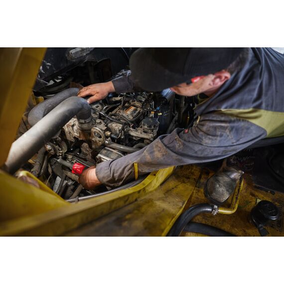 Аккумуляторная сквозная трещотка Milwaukee M12 FPTR-202X - 4933480754, Модель: M12 FPTR-202X, внеший вид, изображение 15