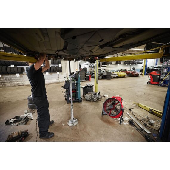 Вентилятор Milwaukee M18 ARFHP-0 - 4933492110, Модель: M18 ARFHP-0, внеший вид, изображение 14