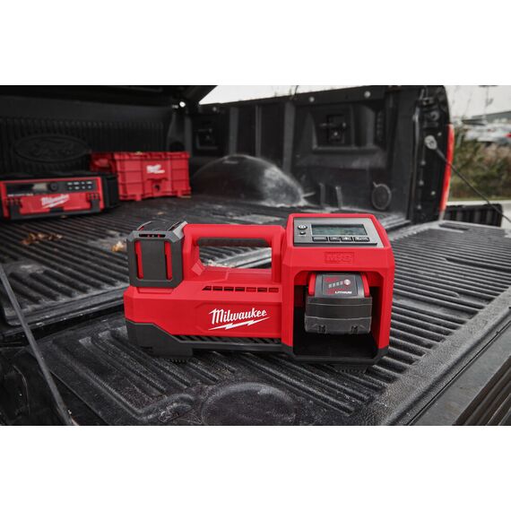 Аккумуляторный компрессор Milwaukee M18 BI-0 - 4933478706, Модель: M18 BI-0, внеший вид, изображение 19