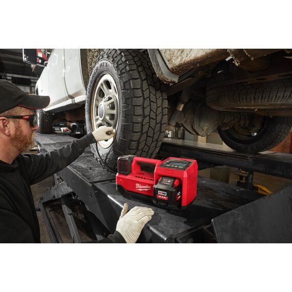 Аккумуляторный компрессор Milwaukee M18 BI-0 - 4933478706, Модель: M18 BI-0, внеший вид, изображение 7