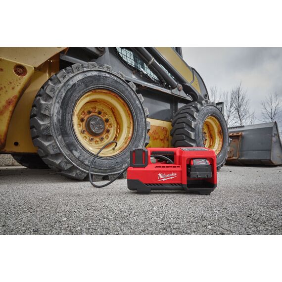 Аккумуляторный компрессор Milwaukee M18 BI-0 - 4933478706, Модель: M18 BI-0, внеший вид, изображение 8
