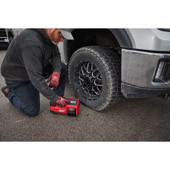Аккумуляторный компрессор Milwaukee M18 BI-0 - 4933478706, Модель: M18 BI-0, внеший вид, изображение 14