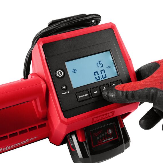 Аккумуляторный компрессор Milwaukee M18 BI-0 - 4933478706, Модель: M18 BI-0, внеший вид, изображение 4