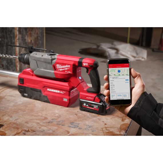 Аккумуляторная система пылеудаления для перфораторов Milwaukee M18 FDDEL32-0 - 4933492142, Модель: M18 FDDEL32-0, фото, изображение 13 Аккумуляторная система пылеудаления для перфораторов Milwaukee M18 FDDEL32-0 - 4933492142, Модель: M18 FDDEL32-0, внеший вид, изображение 13