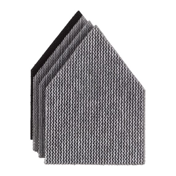 Набор сетчатых шлифовальных листов Milwaukee MESH 67 X 92 SET 12 PC PLUS PAD SAVER - 48805405, внеший вид