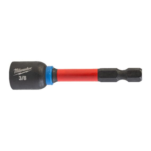 Магнитная торцевая насадка Milwaukee NUT DRIVER MAG SHW 3／8˝ X 65 MM - 4932492440, Модель: NUT DRIVER MAG SHW 3／8˝ X 65 MM, внеший вид