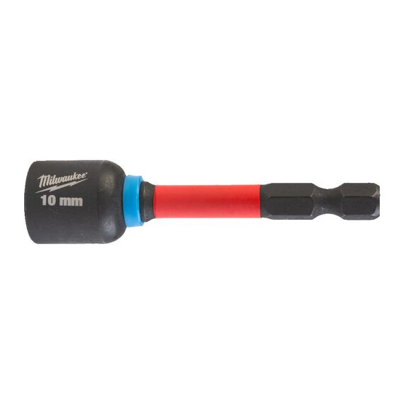 Магнитная торцевая насадка Milwaukee NUT DRIVER MAG SHW HEX10 X 65 MM - 4932492441, Модель: NUT DRIVER MAG SHW HEX10 X 65 MM, внеший вид