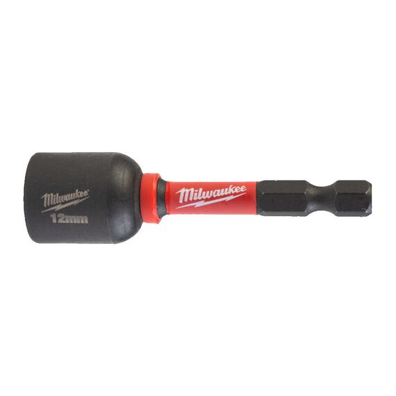 Магнитная торцевая насадка Milwaukee NUT DRIVER MAG SHW HEX12 X 65 MM - 4932492442, Модель: NUT DRIVER MAG SHW HEX12 X 65 MM, внеший вид