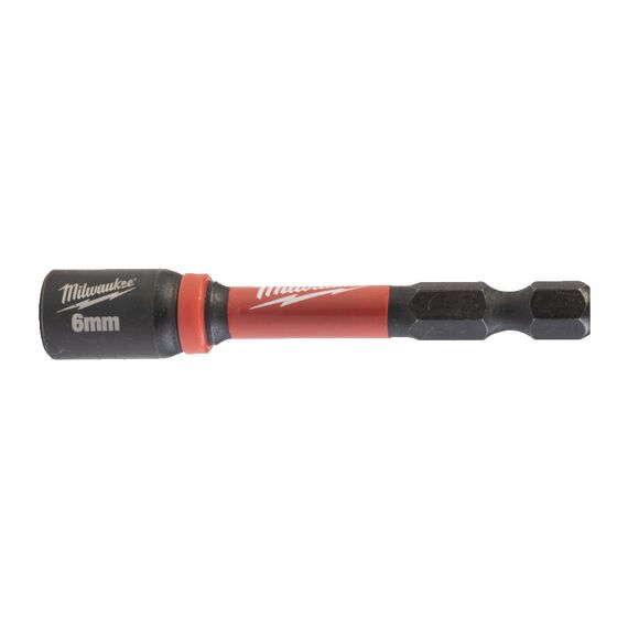 Магнитная торцевая насадка Milwaukee NUT DRIVER MAG SHW HEX6 X 65 MM - 4932492435, Модель: NUT DRIVER MAG SHW HEX6 X 65 MM, внеший вид