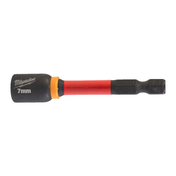 Магнитная торцевая насадка Milwaukee NUT DRIVER MAG SHW HEX7 X 65 MM - 4932492437, Модель: NUT DRIVER MAG SHW HEX7 X 65 MM, внеший вид