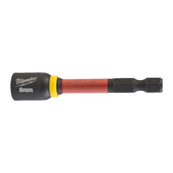 Магнитная торцевая насадка Milwaukee NUT DRIVER MAG SHW HEX8 X 65 MM - 4932492439, Модель: NUT DRIVER MAG SHW HEX8 X 65 MM, внеший вид