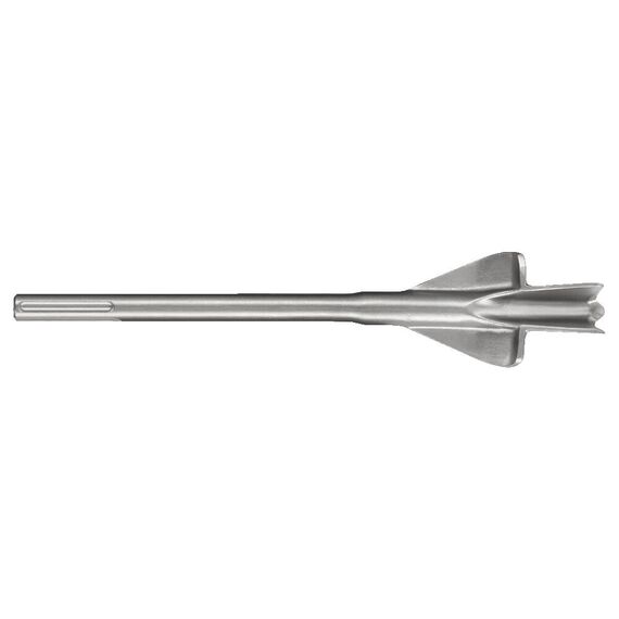 Долото канальное с ограничителем Milwaukee SDS-MAX CHASING 380 X 35 - 4932343746, Модель: SDS-MAX CHASING 380 X 35, Длина (мм): 380, внеший вид