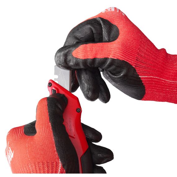 Нож выдвижной многофункциональный Milwaukee SLIDING UTILITY KNIFE 1 PC - 4932492378, Ширина лезвия (мм): 18, Модель: SLIDING UTILITY KNIFE 1 PC, внеший вид, изображение 6