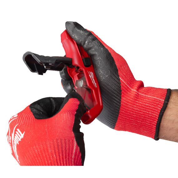 Нож выдвижной многофункциональный Milwaukee SLIDING UTILITY KNIFE 1 PC - 4932492378, Ширина лезвия (мм): 18, Модель: SLIDING UTILITY KNIFE 1 PC, внеший вид, изображение 7