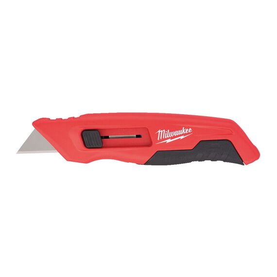 Нож выдвижной многофункциональный Milwaukee SLIDING UTILITY KNIFE 1 PC - 4932492378, Ширина лезвия (мм): 18, Модель: SLIDING UTILITY KNIFE 1 PC, внеший вид