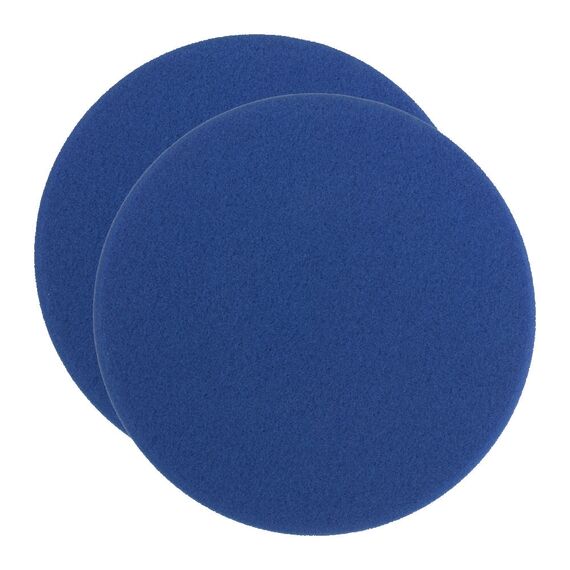 Губка полировальная мягкая Milwaukee SPONGE BLUE ULTRA FINE 160／20 MM 2 PC - 4932492318, Модель: SPONGE BLUE ULTRA FINE 160／20 MM 2 PC, внеший вид