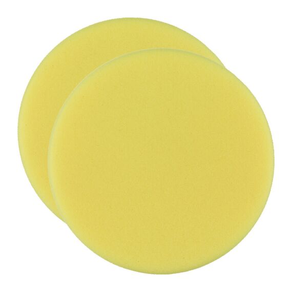 Губка полировальная средне-мягкая Milwaukee SPONGE YELLOW FINE 140／20 MM 2 PC - 4932492311, Модель: SPONGE YELLOW FINE 140／20 MM 2 PC, внеший вид, изображение 3