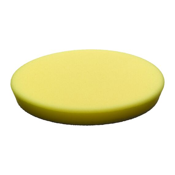 Губка полировальная средне-мягкая Milwaukee SPONGE YELLOW FINE 140／25 MM 2 PC - 4932492320, Модель: SPONGE YELLOW FINE 140／25 MM 2 PC, внеший вид