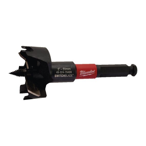 Самоврезающаяся насадка по дереву Milwaukee SWITCHBLADE SELFEED BIT 51 MM - 4932479499, Модель: SWITCHBLADE SELFEED BIT 51 MM, внеший вид