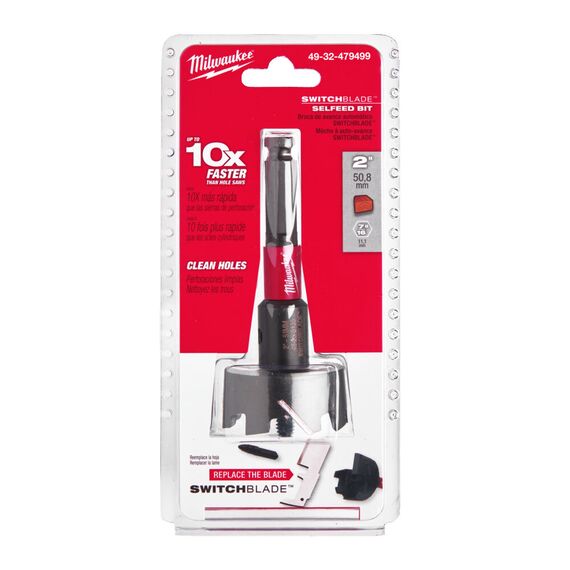 Самоврезающаяся насадка по дереву Milwaukee SWITCHBLADE SELFEED BIT 51 MM - 4932479499, Модель: SWITCHBLADE SELFEED BIT 51 MM, внеший вид, изображение 2