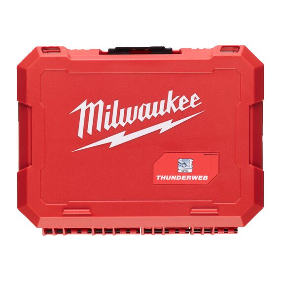 Набор сверл по металлу Milwaukee THUNDERWEB HSS-G DIN338 1-13 MM 25 PC SET - 4932493870, внеший вид, изображение 3