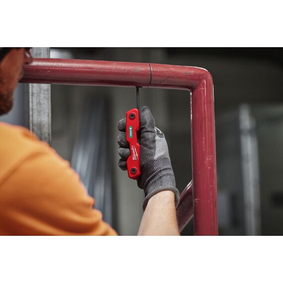 Набор складных ключей TORX FOLDING KEY SET 8 PC Milwaukee - 4932480979, внеший вид, изображение 9