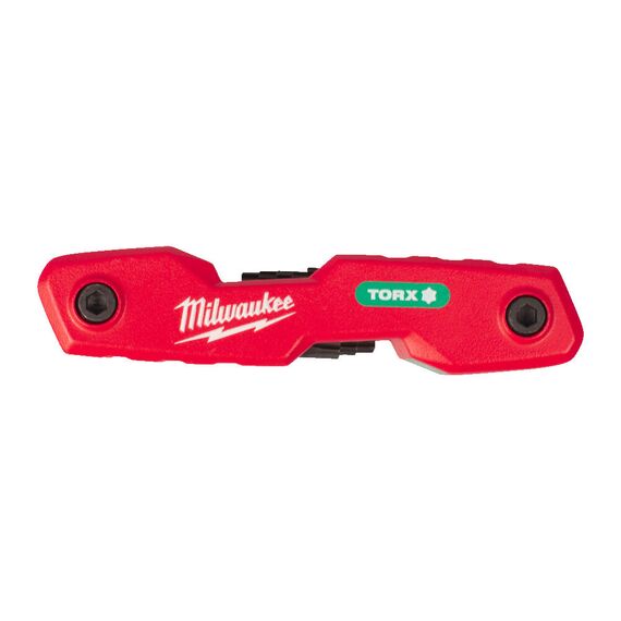 Набор складных ключей TORX FOLDING KEY SET 8 PC Milwaukee - 4932480979, внеший вид