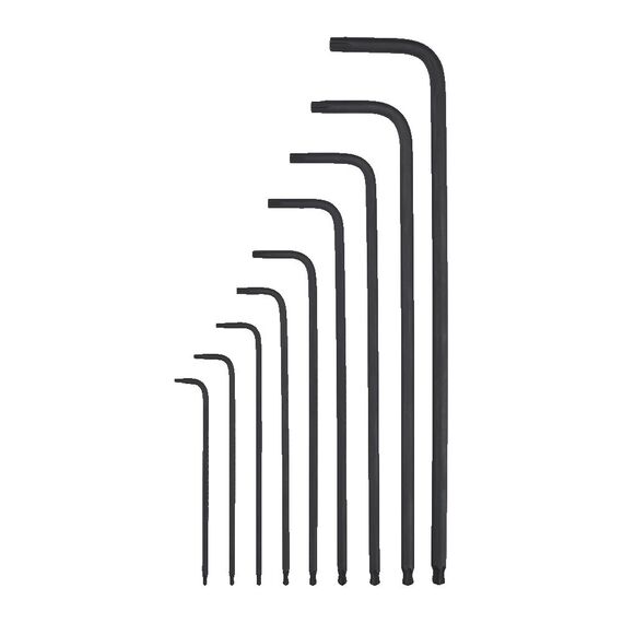 Набор ключей TORX KEY SET 9 PC Milwaukee - 4932492693, внеший вид, изображение 3