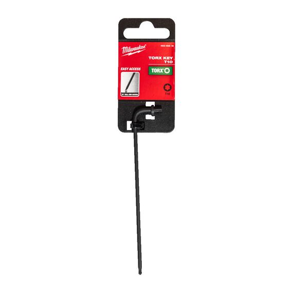 Ключ TORX KEY T10 Milwaukee - 4932492696, Тип ключа: T10, Модель: TORX KEY T10, Длина (мм): 114,5, внеший вид, изображение 2