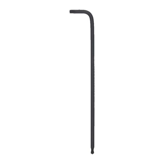 Ключ TORX KEY T15 Milwaukee - 4932492697, Тип ключа: T15, Модель: TORX KEY T15, Длина (мм): 129, внеший вид