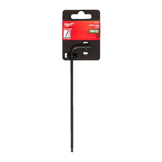 Ключ TORX KEY T25 Milwaukee - 4932492699, Тип ключа: T25, Модель: TORX KEY T25, Длина (мм): 165, внеший вид, изображение 2