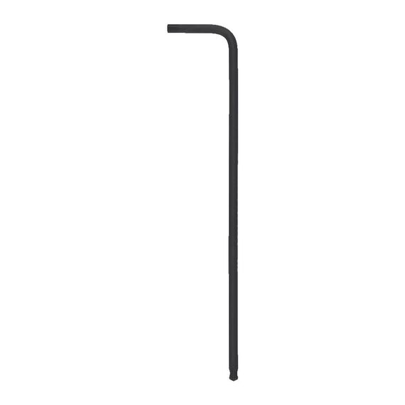 Ключ TORX KEY T27 Milwaukee - 4932492700, Тип ключа: T27, Модель: TORX KEY T27, Длина (мм): 186, внеший вид