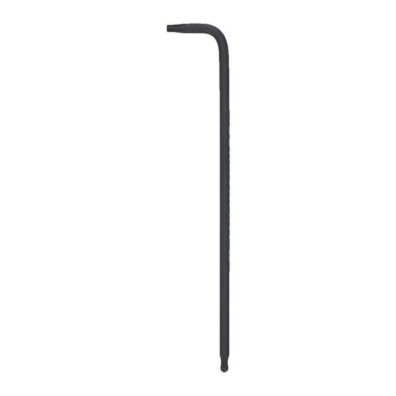 Ключ TORX KEY T9 Milwaukee - 4932492695, Тип ключа: T9, Модель: TORX KEY T9, Длина (мм): 102, внеший вид