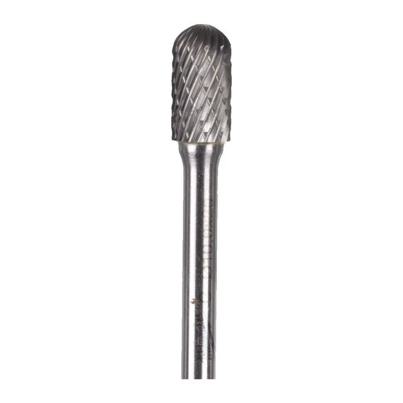 Бор-фреза твердосплавная Milwaukee Burr TC Type C 6x10mm - 4932493982, Тип фрезы: C, Ширина фрезы (мм): 10, Модель: Burr TC Type C 6x10mm, внеший вид