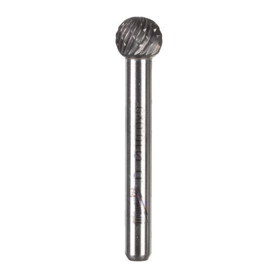 Бор-фреза твердосплавная Milwaukee Burr TC Type D 6x12.7mm - 4932493988, Тип фрезы: D, Ширина фрезы (мм): 12,7, Модель: Burr TC Type D 6x12.7mm, внеший вид