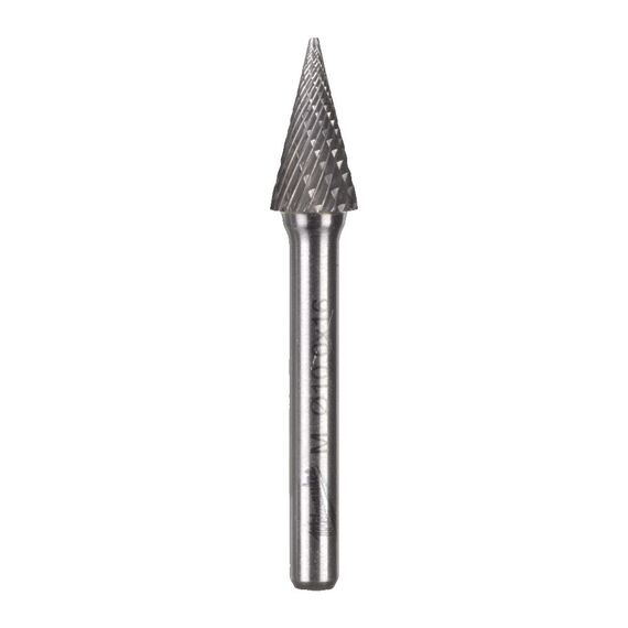 Бор-фреза твердосплавная Milwaukee Burr TC Type M 6x12.7mm - 4932493990, Тип фрезы: M, Ширина фрезы (мм): 12,7, Модель: Burr TC Type M 6x12.7mm, внеший вид